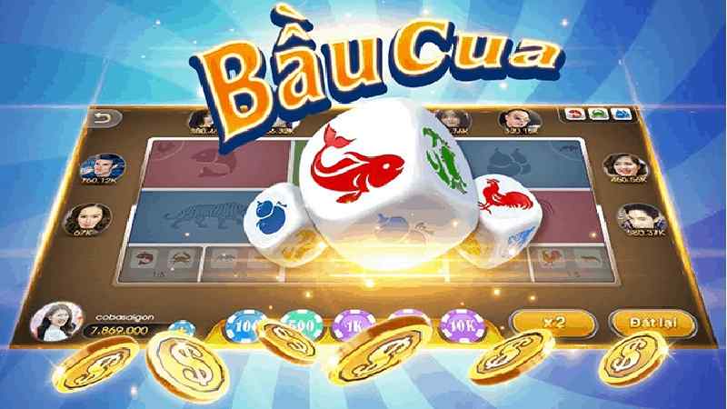 Game Bầu Cua online