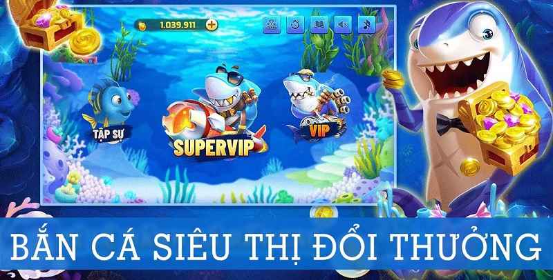 Hướng dẫn tham gia Vua Săn cá Nhatvip